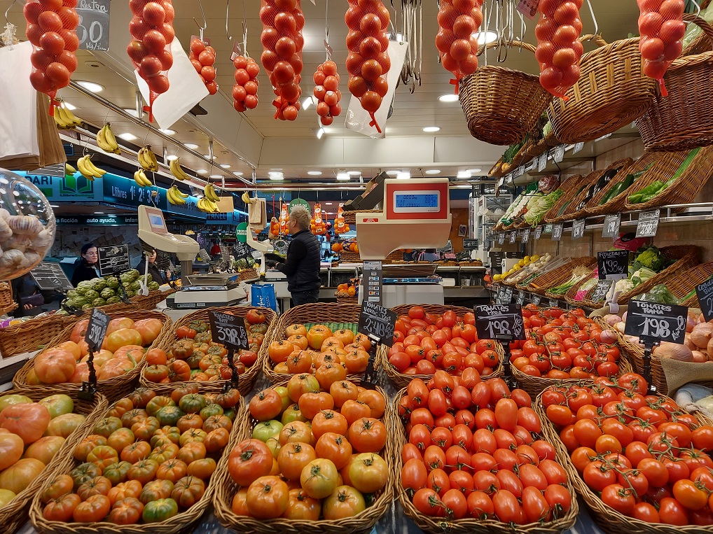 Barcelona - Mercat de la Concepcio - 2023
